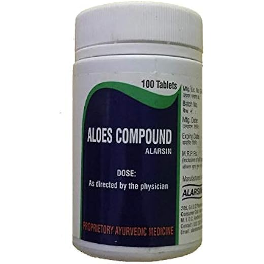 Alarsin Digestive Tablets - 100ct