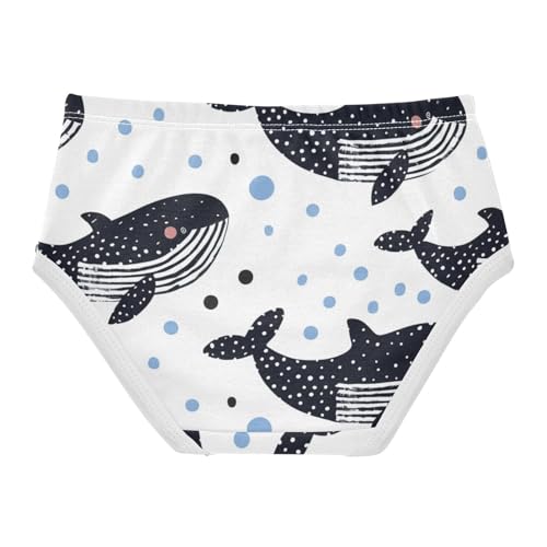 GuoChe Underwear Underwear for Daily Wear Comfort Color for Toddler in Sizes 2T,3T, 4T, 5T, 6Y and 8Y2