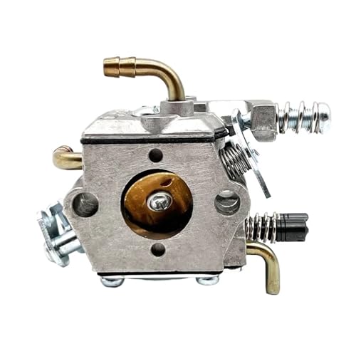 Carburateur automatique avec coude en cuivre pour tronçonneuse chinoise 45cc 52cc 58cc
