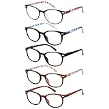 LENTE PROTECTORA PERFECTA：Las gafas para leer EFE incluyen 5 bolsa de almacenamiento.Cuando no necesite gafas presbicia, puede ponerlos en su bolso para evitar manchas o roturas.Además, Las gafas presbicia para leer también vienen con un paño para anteojos, que puede ayudarlo a limpiar sus anteojos y mantener la claridad de los lentes.
