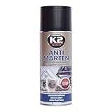 K2 Anti Marder Spray, Marderabwehr, Marderstopp, Marderschreck, Marderschutz Auto 400ml
