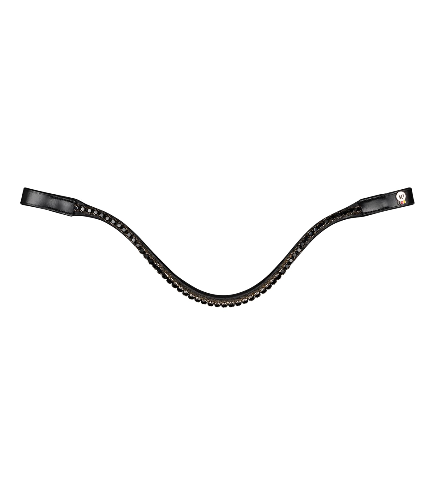 WALDHAUSEN X-Line Favourite VB - Brida para trenzas, color negro