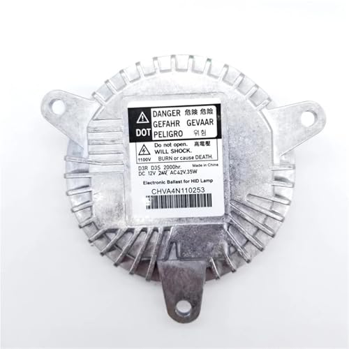 Balastro xenon HID OEM soluciona parpadeo de faros referencias 68224607AB y 22941301