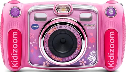 VTech Kidizoom Duo Selfie Camera, Pink