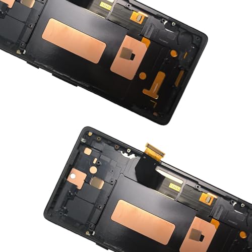 Écran OLED pour Google Pixel 7A avec châssis noir tactile - 4