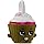 Shopkins Season 5 #5-123 Cupcake Chic Charm M | Shopkin.Toys - Image 1