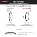 Fincci Par 26 x 1.95 Pulgados 50-559 Plegable Cubiertas para MTB Montaña...