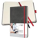 EXCELENTE CALIDAD: Tapa dura estable y resistente. Fabricado con costuras de hilo clásicas para mayor durabilidad y perfecta planitud del libro