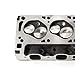 Speedmaster PCE281.2166 Compatible with Ford 351 Cleveland 4V 254cc 64cc Hydraulic Flat Assembled Cylinder Heads