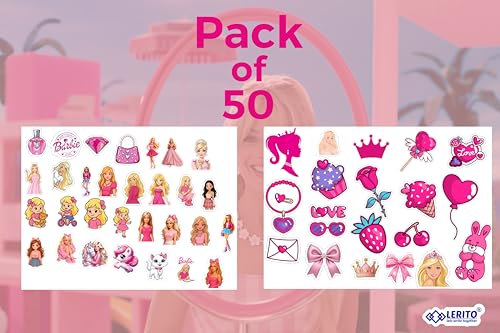Image of Princess Sticker for Kids & Teens - Vinyl Decals | Waterproof Stickers for Laptops, Water Bottles, Bikes