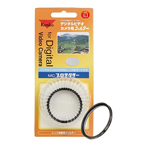 Kenko レンズフィルター MC プロテクター 43mm レンズ保護用 ビデオカメラ対応 043523