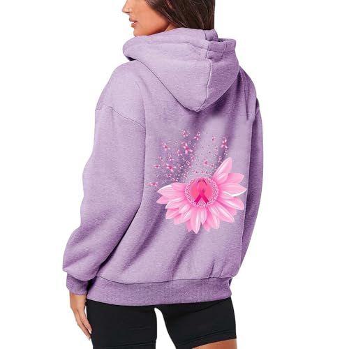 Sweat ruban rose chaud en polaire contre le froid femme