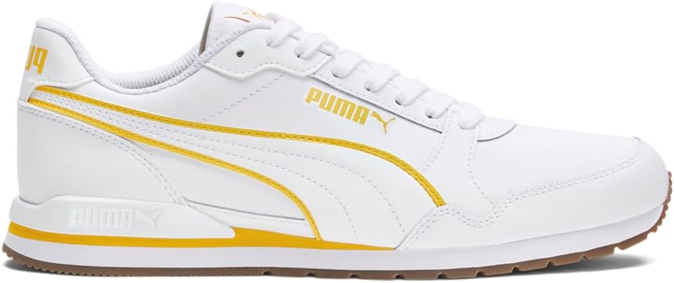 PUMA Mens St Runner V3 Bold Lace Up Sneakers Shoes Casual - White - Size 10.5 M