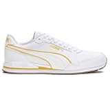 Mens St Runner V3 Bold Lace Up Sneakers Shoes Casual - White