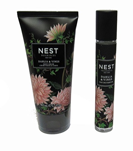 Nest body Cream and Eau De Parfum Layering Set (Dahlia & Vines)