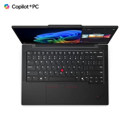 Image of Lenovo ThinkPad T14s Gen 6 - 14 inch WUXGA IPS 400-nit - X1P-42-100 - 16GB RAM - 512GB SSD - Windows 11 Pro - Wi-Fi 7 - Dolby Audio - Fingerprint Reader - Ultralight Business LaptopSnapdragon X Elite
