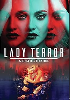 DVD Lady Terror [DVD] Book