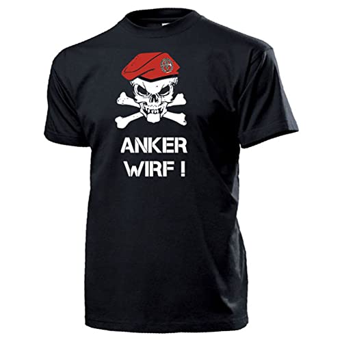 T-shirt Noir Bundeswehr Pionier Anker Xxxxl Pioniere 14325