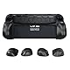 Haofun NeoGrip Schutzhülle für Nintendo Switch 2, EIN Ergonomischer Griff Hard Shell Handheld-Hülle, mit Austauschbaren Griffen mit 6-Spiel-Slots, für Switch 2 Grip Case (Schwarz)