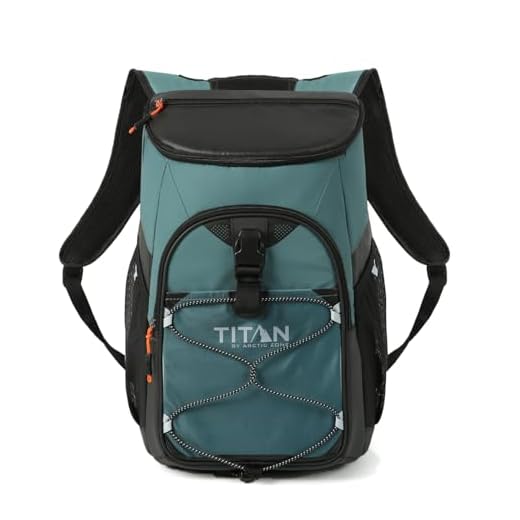 Titan Backpack Cooler with Padded Straps