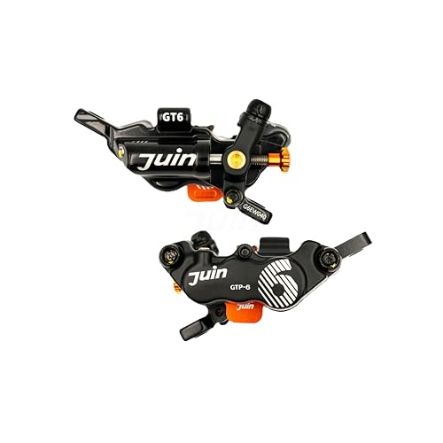 Juin GTP-6 Hybrid Hydraulic Disc Brake Caliper (Black)