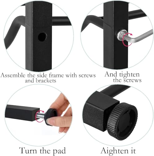 Support de 4 niveaux avec 2 rangées de bouteilles d'eau en acier robuste - 5