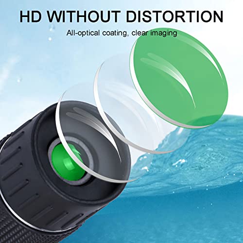 Télescope monoculaire à prisme BAK4 haute définition optique