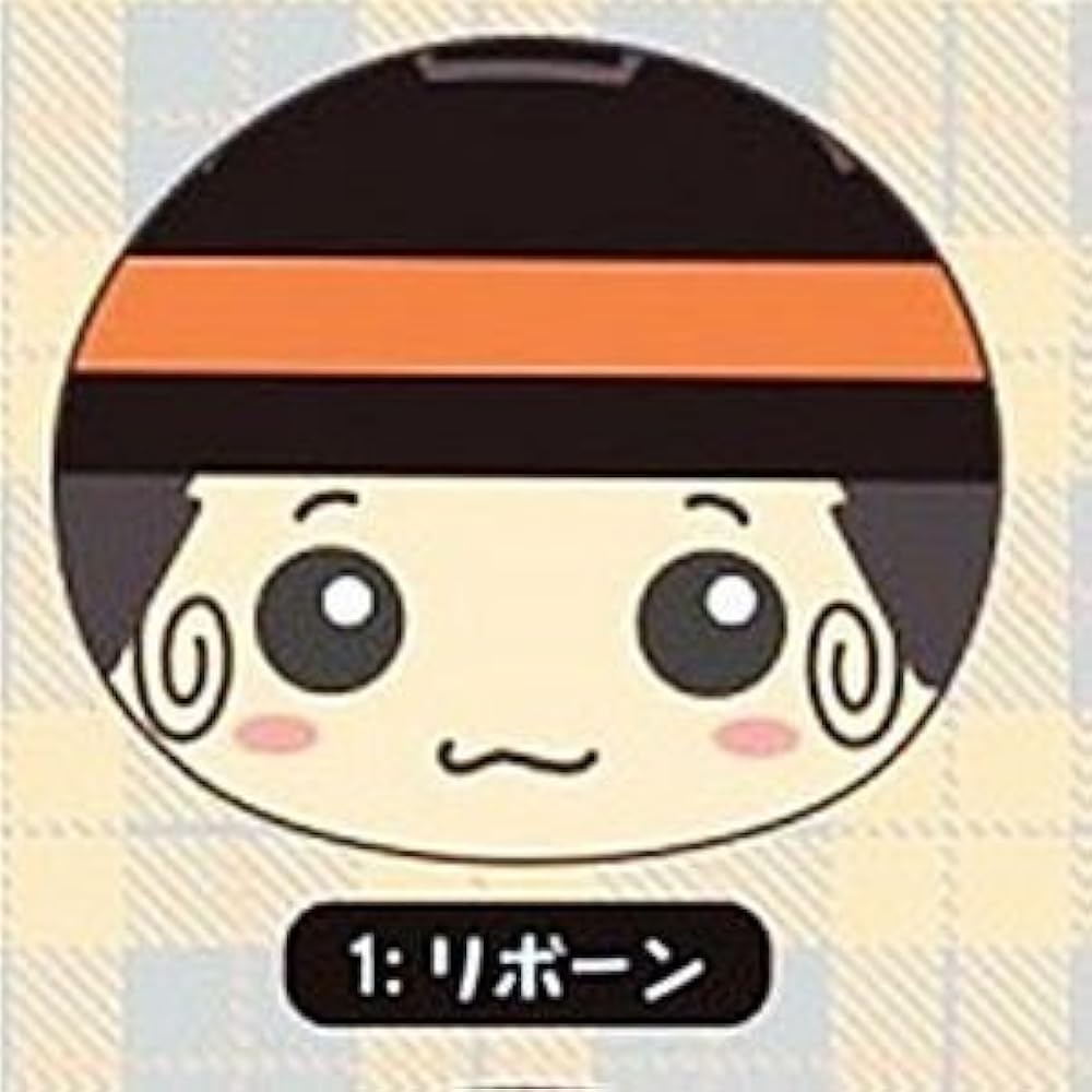 家庭教師ヒットマンREBORN！ リボーン　おまんじゅうにぎにぎマスコット 家庭教師ヒットマンREBORN! おまんじゅうにぎにぎマスコット 8個