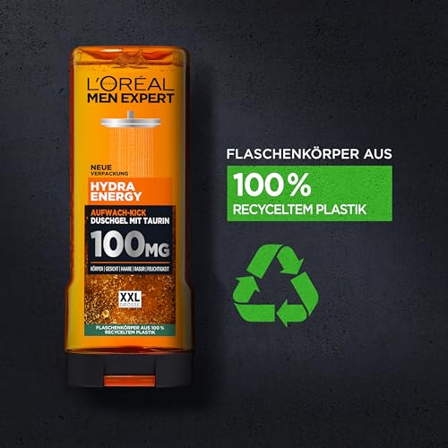 Duschgel für Herren von L’Oréal Men Expert XXL – 400 ml