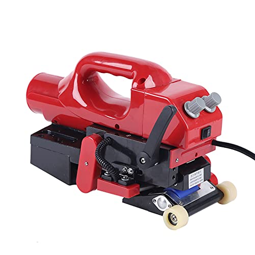 800W Auto Welding Machine Lap Geomembrane Liner Hot Wedge Welder Kit 10CM Automatic Climbing Welding Machine PVC HDPE EVA Welder Plastic Welding Machine 450?