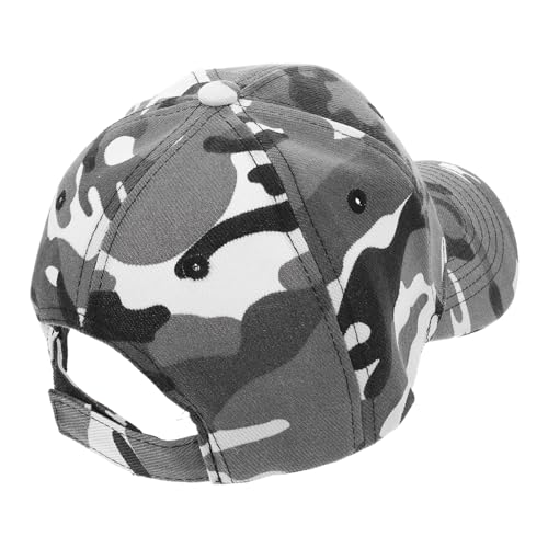 FRCOLOR Camouflage Baseball Cap Lightweight Breathable Sun Hat for Boys for Outdoor Activities Beach and Camping Cap Ages