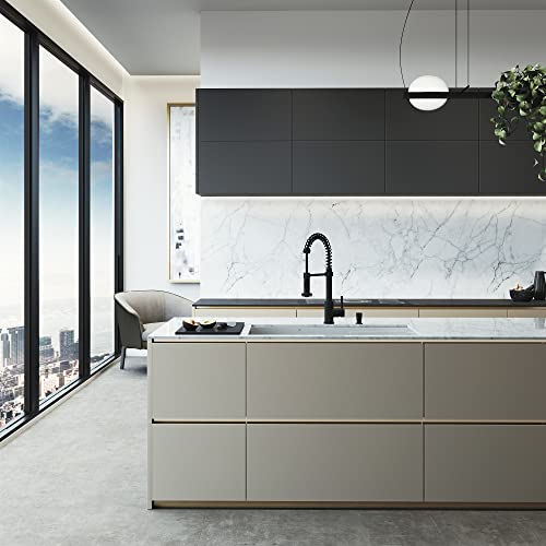 VIGO Hampton Stainless Steel 32 in. Single Bowl Undermount Workstation Kitchen Sink with Matte Black Faucet and Accessories-VG151039 - Thumbnail 7