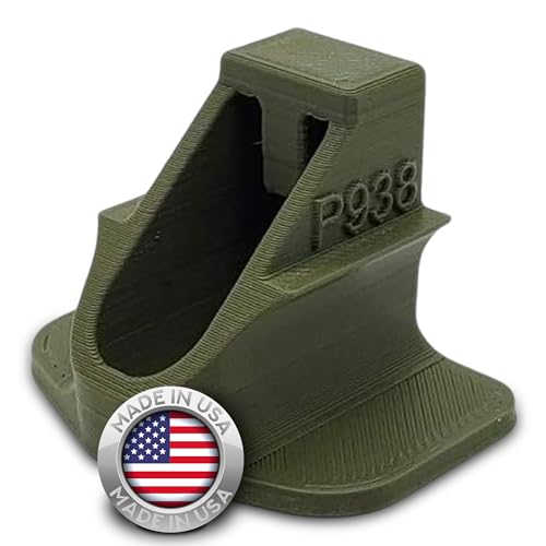 Best Speedloader for Sig P938: Top Picks for Effortless Loading 3 EZMAGLOADER Magazine Loader for The Sig Sauer P938 - Easy Pain Free Loading - Comfortable Grip - Speed Loader Accessories - Large Flanges for Thumb Relief