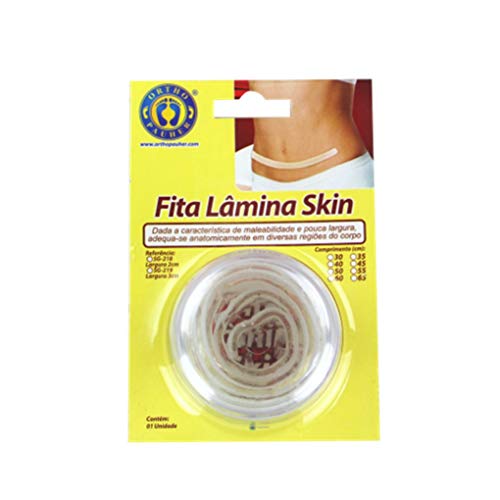 Ortho Pauher Fita Lmina Skin, Bege, 45 x 2 cm