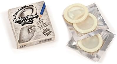 eSmart Johnny Shaped Pencil Eraser Rubber Adult Novelty Condom Joke Fun Idea Gift Stationery