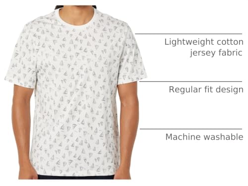 Image of Amazon Essentials Men's Slim-Fit Crewneck Short Sleeve Cotton T-Shirts