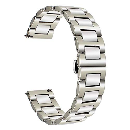 Bracelet de montre céramique acier 22mm accessoire remplacement montre 46mm