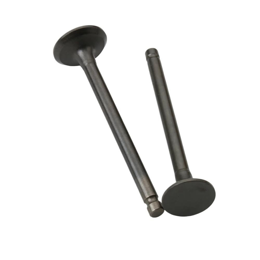 Valvole di aspirazione e di Scarico compatibili da 2 pc per Modelli Scooter da 50 CC 4t 4v 4v tra Cui Fly Liberty Zip 969238 969239