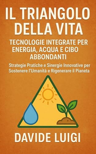 Il Triangolo della Vita: Tecnologie Integrate per Energia, Acqua e Cibo Abbondanti: Strategie Pratiche e Sinergie Innovative per Sostenere l'Umanità e Rigenerare il Pianeta (THE BIG CROWD)