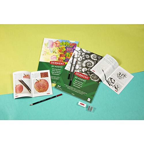 Academy set Matite colorate con astuccio arrotolabile - DERWENT