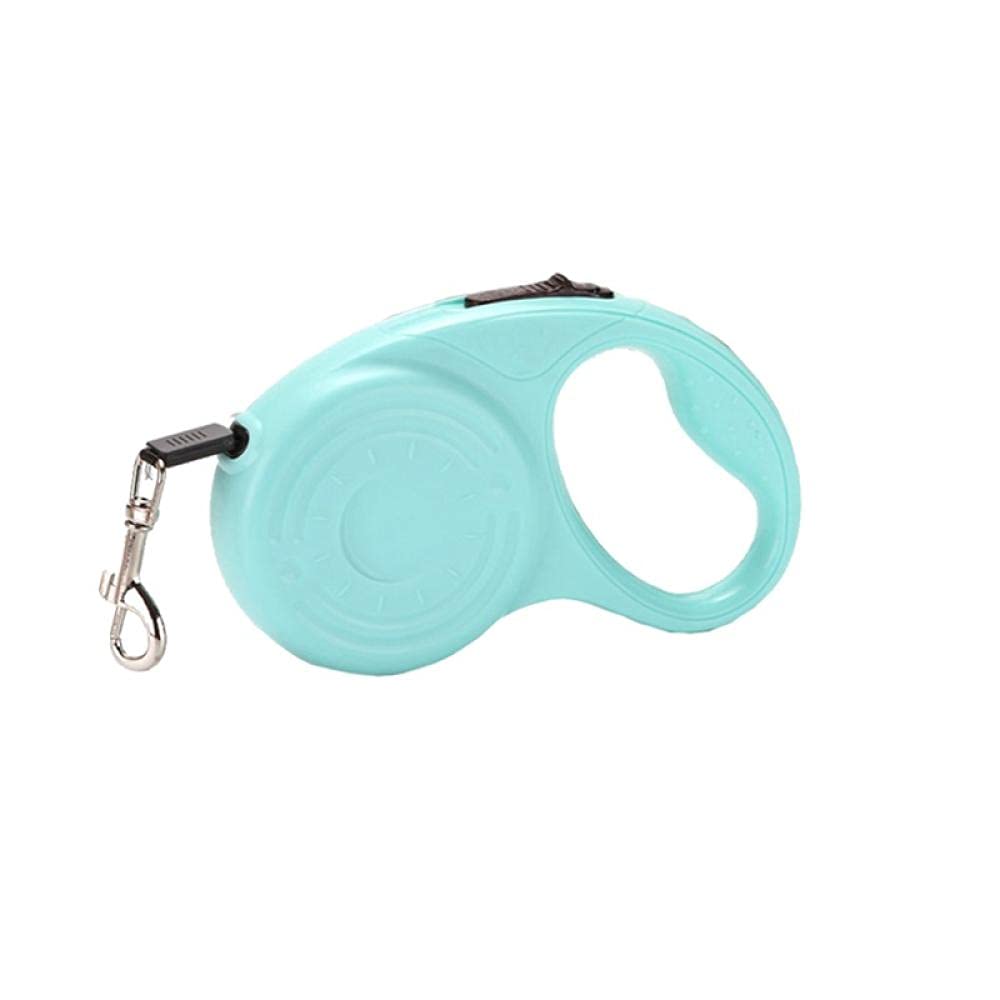 Guinzaglio Estensibile for Cani, 3M, guinzaglio Estensibile Automatico Regolabile in Nylon for Cani, guinzaglio for Cuccioli e Gatti, Grigio,Guinzaglio per Cani(Blue)
