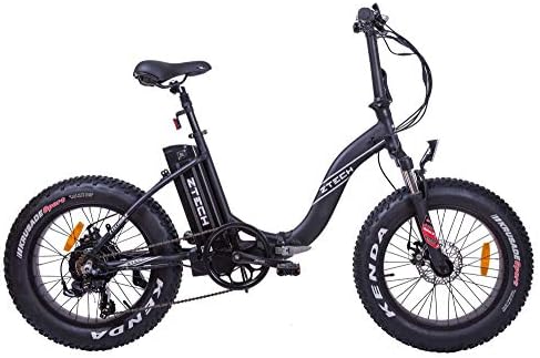 Fat-Bike Bicicletta Elettrica Pieghevole a Pedalata Assistita 20\