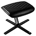 noblechairs Fußstütze für Gaming-Stühle/Bürostühle - PU-Kunstleder - Neigbar um 57° - Schwarz