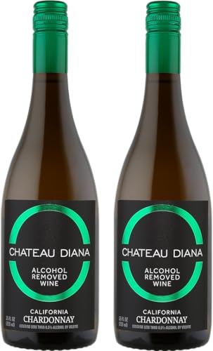 Chateau Diana Zero Alcohol California Chardonnay (2x 750 ml.)