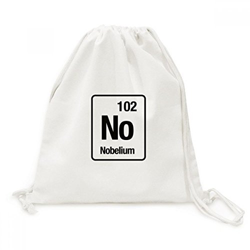 Toile Drawstring Backpack sac à dos cordon voyage sport nobelium