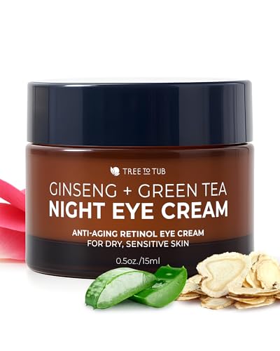 Tree To Tub Retinol Under Eye Cream