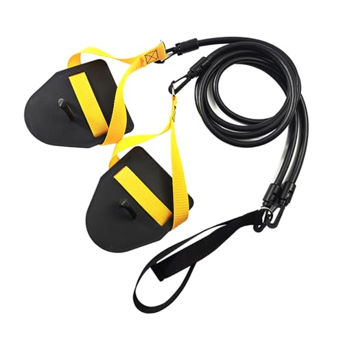Powercord con paletas, entrenador de fuerza para brazos de natación miniatura 5