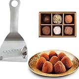 DOITOOL Trüffelhobel und Schokoladenhobel aus Rostfreiem Edelstahl Tragbarer Trüffelschneider für...