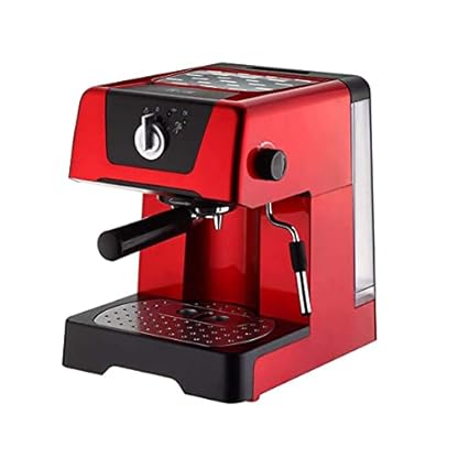 BBZZ Espresso-Maschinen, schnell heizende Kaffeemaschine mit Milchaufschäumer für Espresso, Cappuccino, Latte und Mokka…