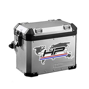 Colle réfléchissante en aluminium R 1250 GS Adventure World HP RS-002 (édition grise)